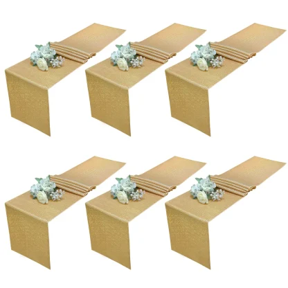 Plain Sparkly Table Runners - Image 5