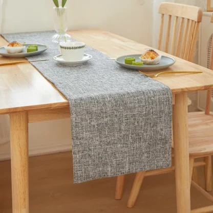 Solid Color Table Runner - Image 2