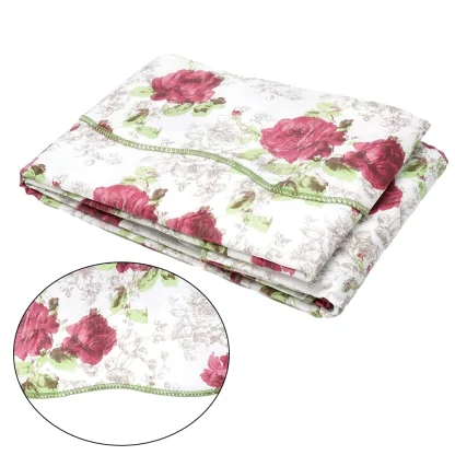 Round Printed Floral Table Cloths - Image 7