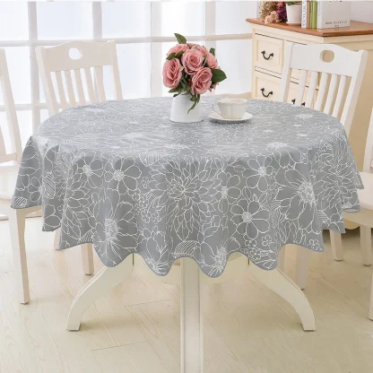 Waterproof Printed Table Cloths - Image 3