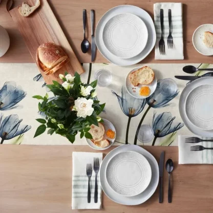 Minimalist Floral Table Runners - Image 4