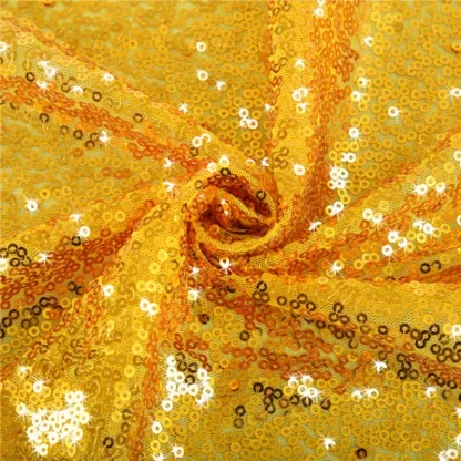 Sequin Solid Color Table Runners - Image 5