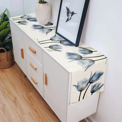 Minimalist Floral Table Runners - Image 5