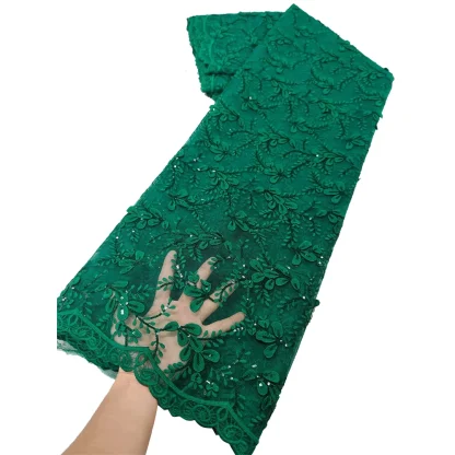 Embroidered See-through Table Cloth