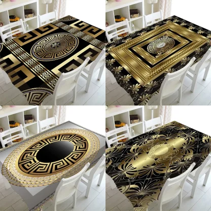 Luxury Rectangular Table Cloths - Image 7