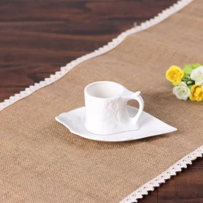 Retro Lace Edge Table Runner - Image 2