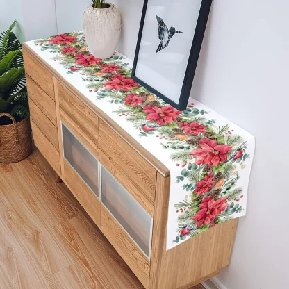 Christmas Floral Table Runners - Image 5