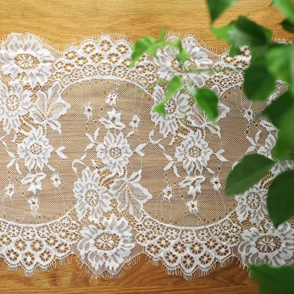 See-through Lace Table Runner - Image 2