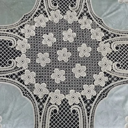 Creative Square Lace Table Cloth - Image 6