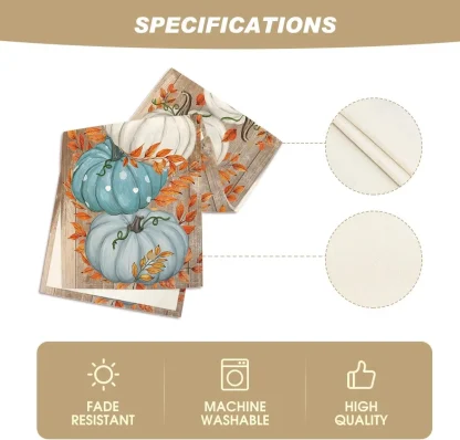 Printed Pumpkins Table Runners - Image 6