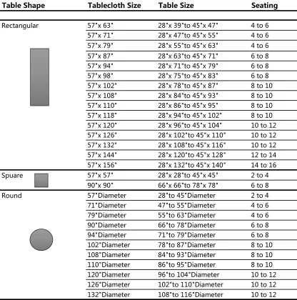 Shiny Sleek White Table Cloth - Image 7