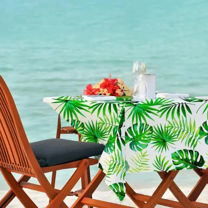 Tropical Print Table Cloth - Image 2