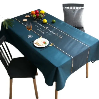 Modern Rectangular Table Cloths - Image 7