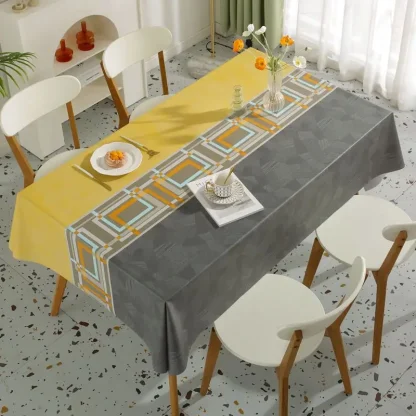 Modern Waterproof Table Cloths - Image 6