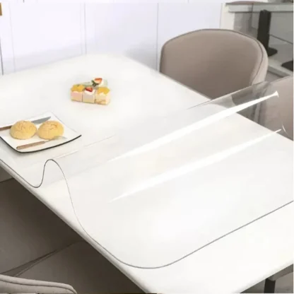 Transparent Waterproof Table Cover