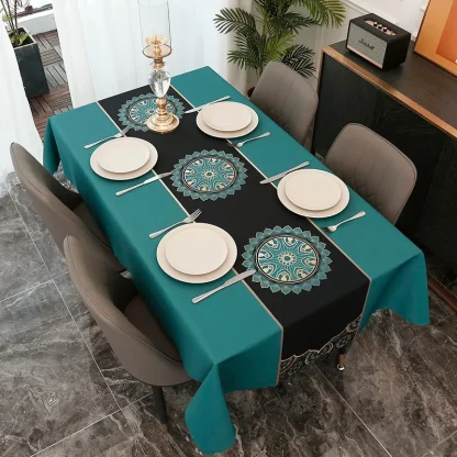 Elegant Waterproof Table Cloths - Image 5
