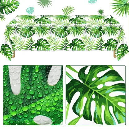 Tropical Print Table Cloth - Image 7