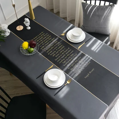 Modern Rectangular Table Cloths - Image 3