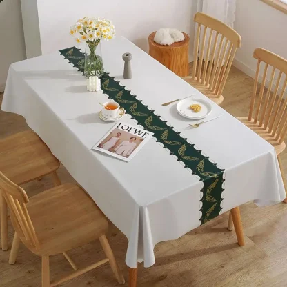 Modern Waterproof Table Cloths - Image 3