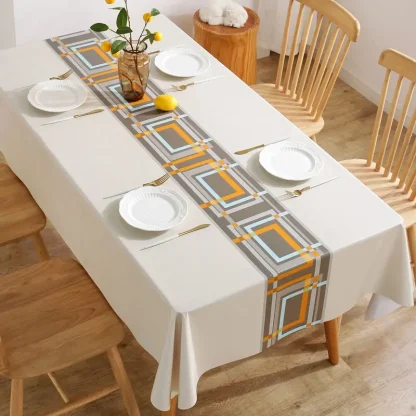 Modern Waterproof Table Cloths