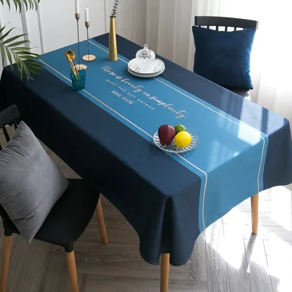 Modern Rectangular Table Cloths - Image 2