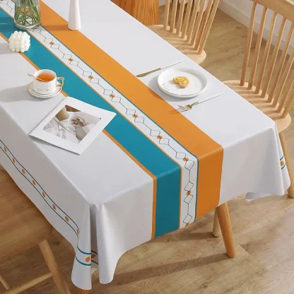 Modern Waterproof Table Cloths - Image 4