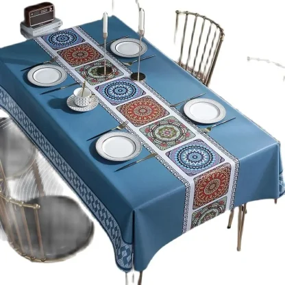 Modern Waterproof Table Cloths - Image 7