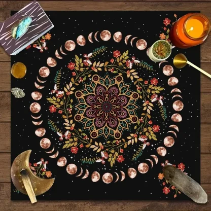 Printed Tarot Table Cloths - Image 3