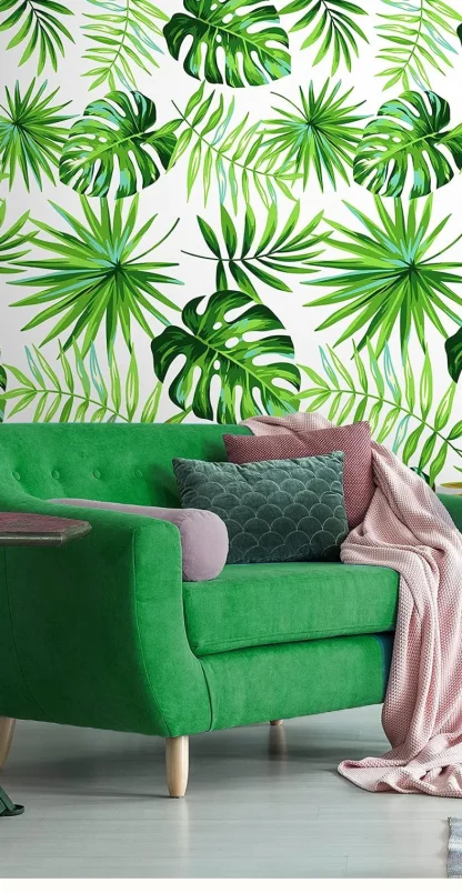 Tropical Print Table Cloth - Image 5