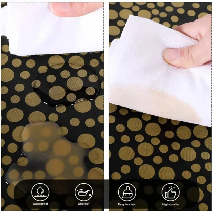 Polka Dot Waterproof Table Cloths - Image 6