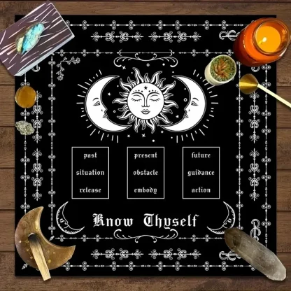 Printed Tarot Table Cloths - Image 4