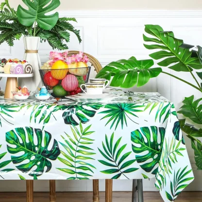 Tropical Print Table Cloth