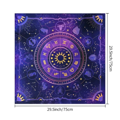 Printed Tarot Table Cloths - Image 7
