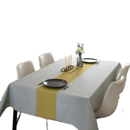 Printed Runner Rectangular Table Cloth - Image 7