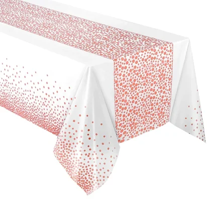 Polka Dot Waterproof Table Cloths