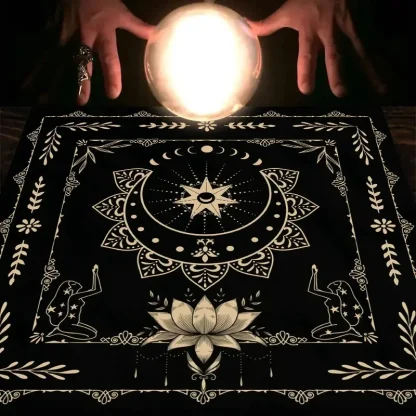 Printed Tarot Table Cloths - Image 5