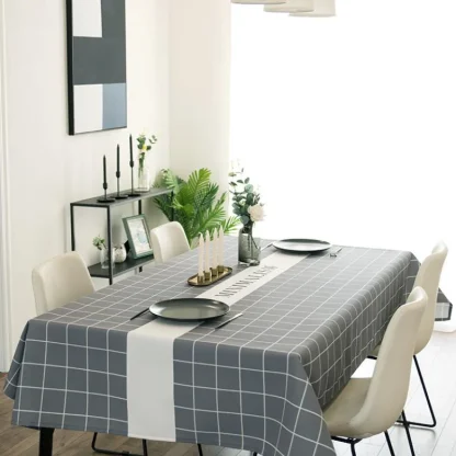 Printed Runner Rectangular Table Cloth - Image 6