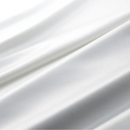 Shiny Sleek White Table Cloth - Image 6