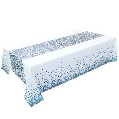 Polka Dot Waterproof Table Cloths - Image 3
