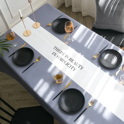 Modern Rectangular Table Cloths - Image 6