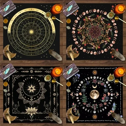 Printed Tarot Table Cloths - Image 6