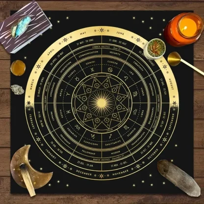 Printed Tarot Table Cloths - Image 2