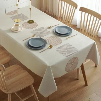 Modern Waterproof Table Cloths - Image 5