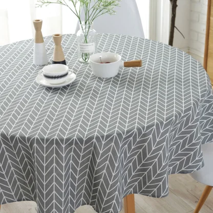Printed Round Table Cloths