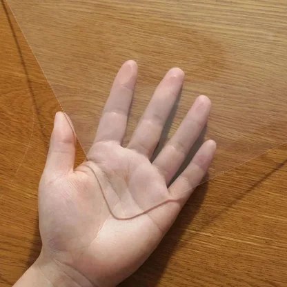 Transparent Waterproof Table Cover - Image 2