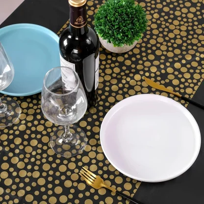 Polka Dot Waterproof Table Cloths - Image 5