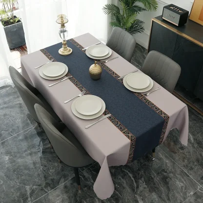 Elegant Waterproof Table Cloths - Image 3