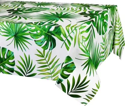 Tropical Print Table Cloth - Image 6