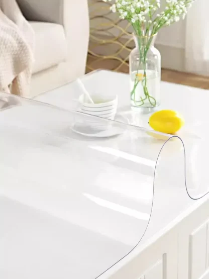 Transparent Waterproof Table Cover - Image 4