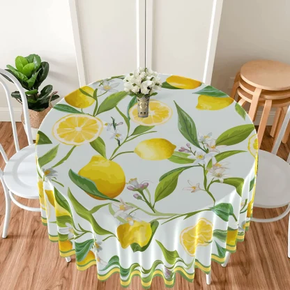 Lemon Style Dining Table Cloth - Image 5